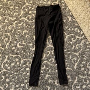 Athleta Black XXS Leggings